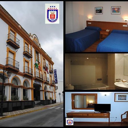 Hotel Pena De Arcos Arcos de la Frontera Ngoại thất bức ảnh