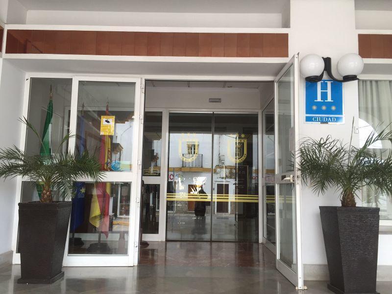 Hotel Pena De Arcos Arcos de la Frontera Ngoại thất bức ảnh