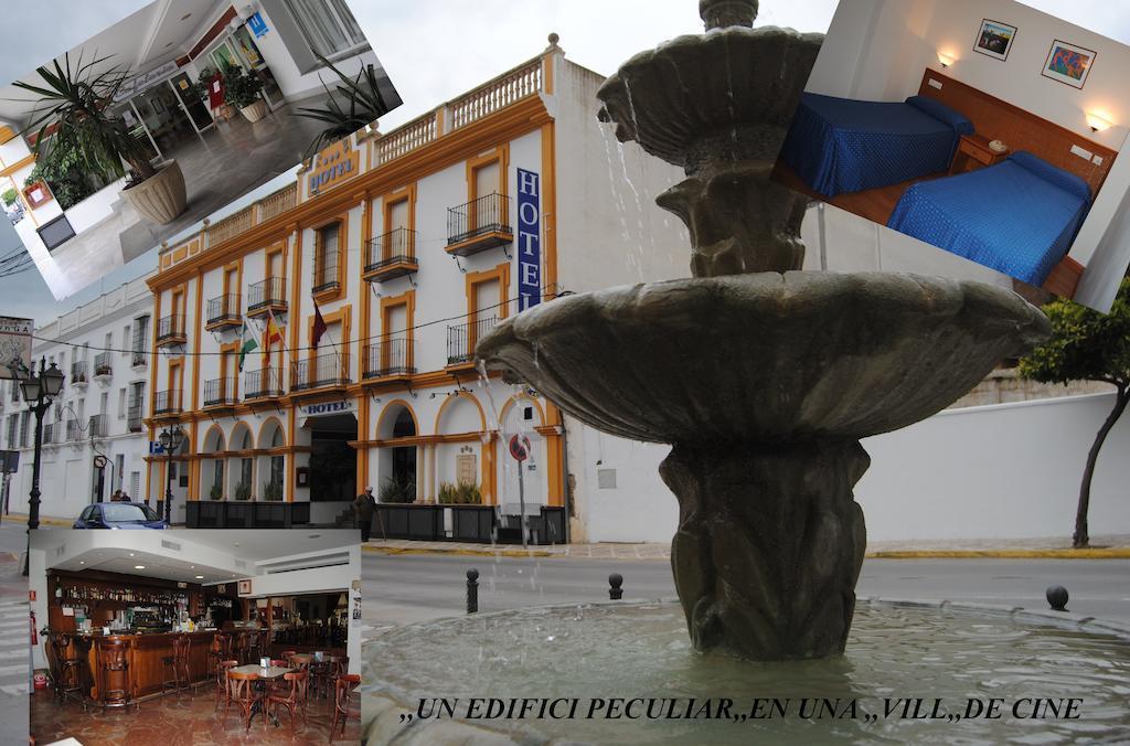 Hotel Pena De Arcos Arcos de la Frontera Ngoại thất bức ảnh