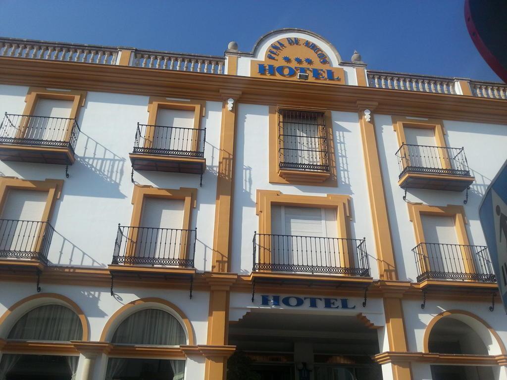 Hotel Pena De Arcos Arcos de la Frontera Ngoại thất bức ảnh