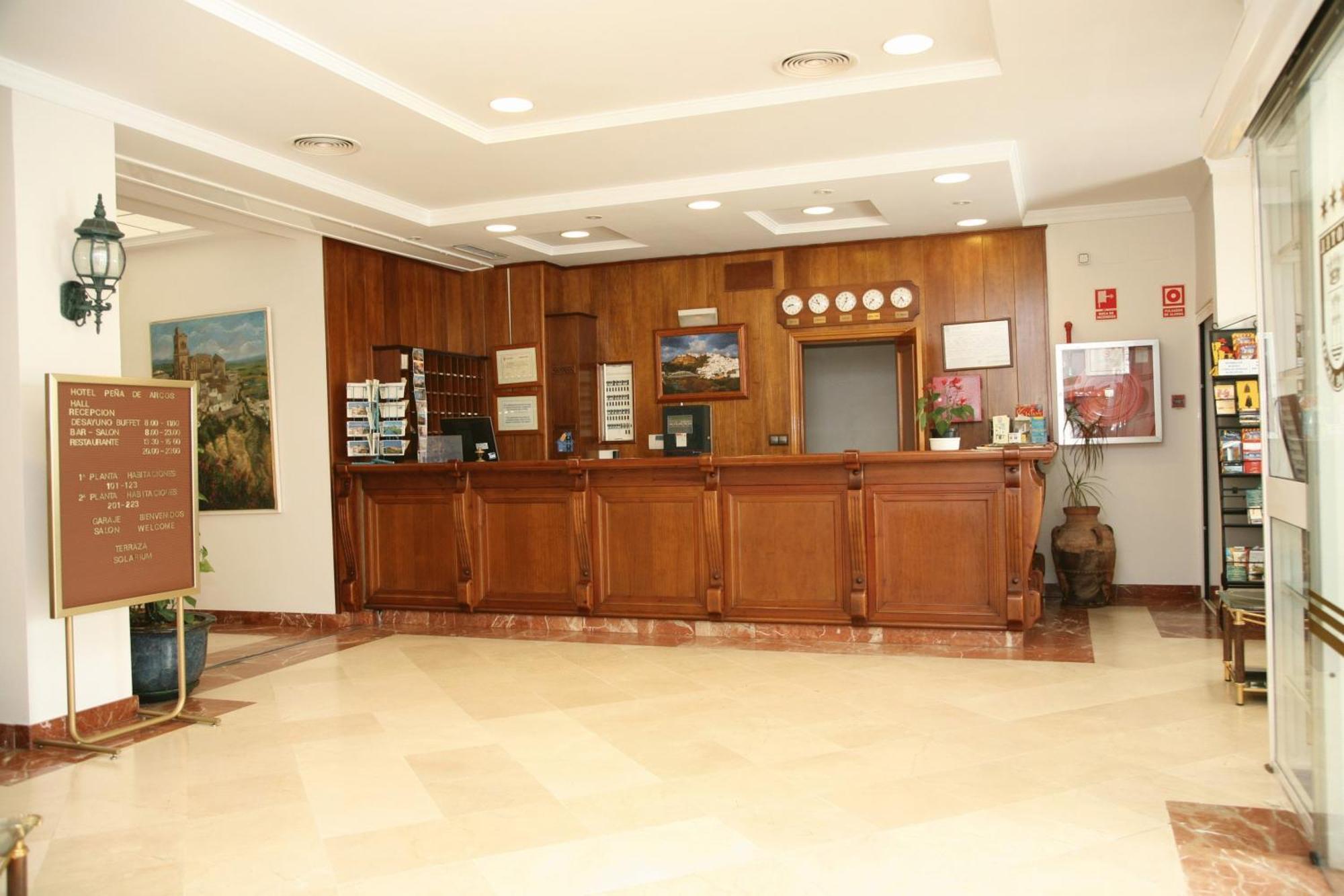 Hotel Pena De Arcos Arcos de la Frontera Ngoại thất bức ảnh