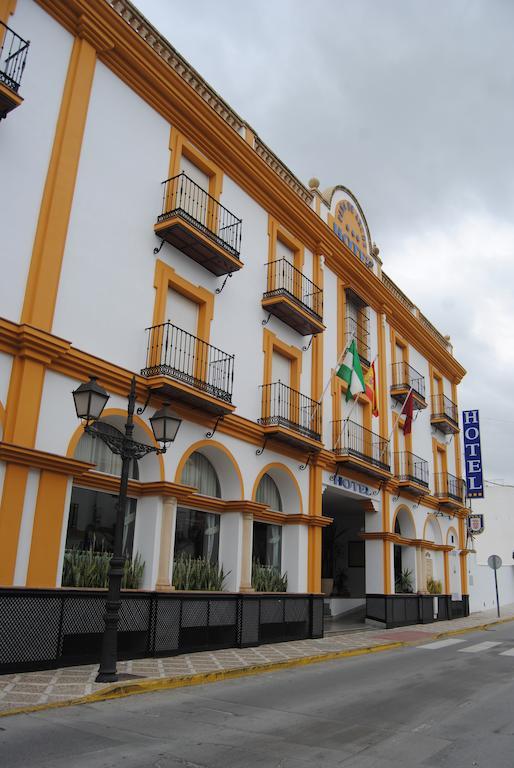Hotel Pena De Arcos Arcos de la Frontera Ngoại thất bức ảnh